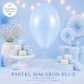 Pastel Macaron BLUE Helium Latex Balloon Singapore