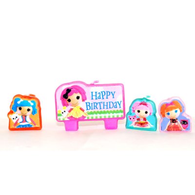 Lalaloopsy Birthday Candle Set Singapore