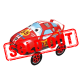 Racing Car Walking Balloon