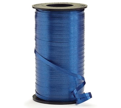 Dark Blue Curling Ribbon Roll Singapore