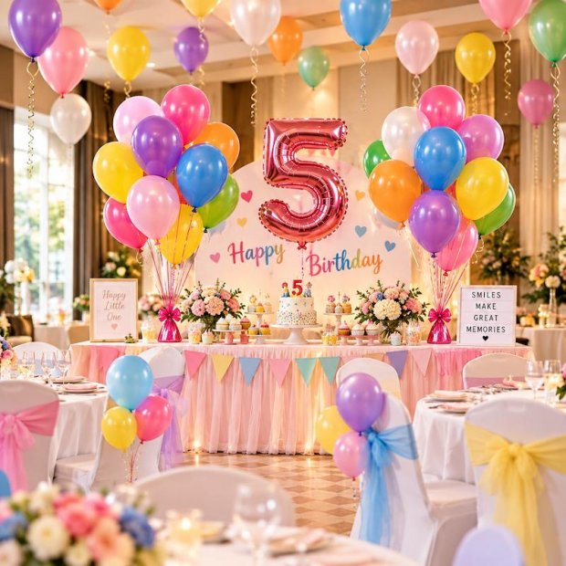 Balloon Twisting + Helium Balloon Party Package Singapore