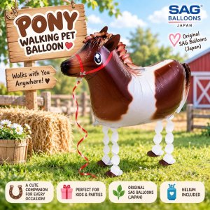 Pony Walking Pet Balloon