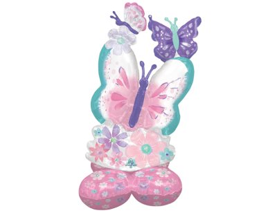 Flutters Butterfly Airloonz Decoration Balloon Set Singapore