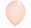 Peach Colour Helium Latex Balloon Singapore