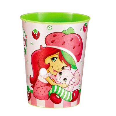 Strawberry Shortcake Souvenir Cup Singapore