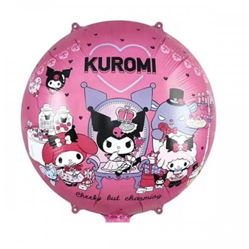 Kuromi and Friends Party Mylar Balloon