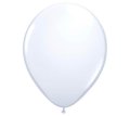 White Colour Helium Latex Balloon Singapore