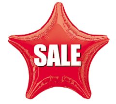 Sales Mylar Balloon