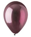 Crystal Burgundy Helium Latex Balloon Singapore
