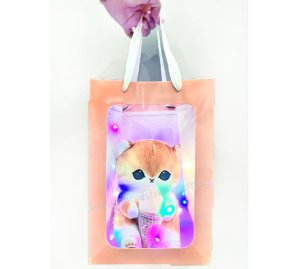 plush terry bear gift bag