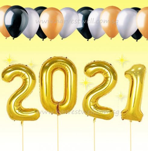 2024 New Year Balloon Decoration Set