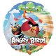 Angry Bird Happy Birthday Mylar Balloon