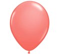 Coral Colour Helium Latex Balloon Singapore