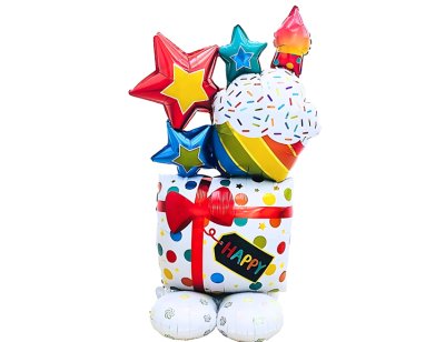 Birthday Present Airloonz Decoration Balloon Set Singapore