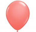 Coral Colour Helium Latex Balloon