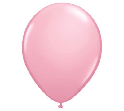 Pink Colour Helium Latex Balloon Singapore