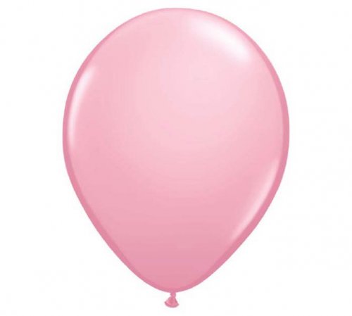 Pink Colour Helium Latex Balloon