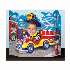 Fire Truck Party Photo Prop