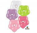 Blossom Flower Helium Latex Balloon
