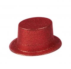 Glitter Red Party Hat