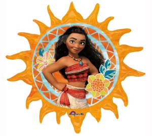 moana balloons