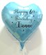 Heart Shape Foil Customized Balloon