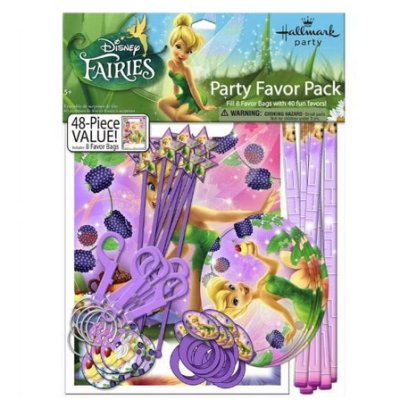 Tinker Bell Sweet Treat Party Favor Pack Singapore
