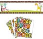 Fisher Price Baby Customized Banner with Alphabet Stickers
