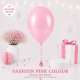 Pink Colour Helium Latex Balloon