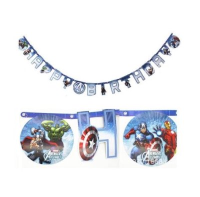 Avengers Assemble Joint Banner Singapore