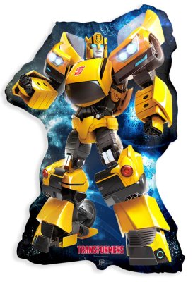 Bumblebee Transformers Super Shape Mylar Balloon Singapore