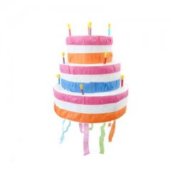 Birthday Three Layer Cake Pinata