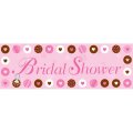 BRIDE 2 BE DOTS GIANT BANNER