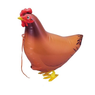 Chicken Walking Pet Balloon Singapore