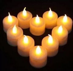 Tea Light Flameless Candle 24pcs/box