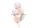 Create Your Own Bouquet 5 Balloons MIX 2 Confetti Singapore