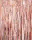 Rose Gold Metallic Foil Tinsel (DIY)