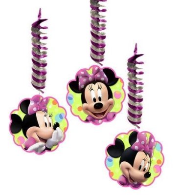 Minnie Mouse Bow-tique Hanging Decoration Singapore