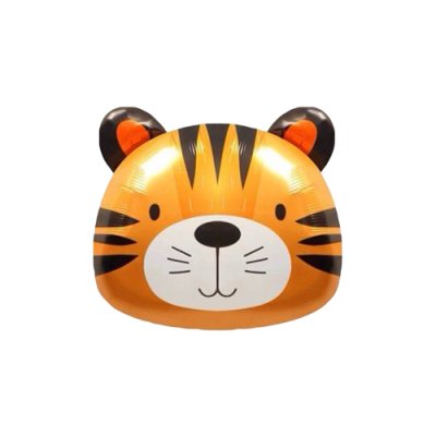 Cute Animal Tiger Super Shape Mylar Balloon Singapore