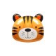 Cute Animal Tiger Super Shape Mylar Balloon
