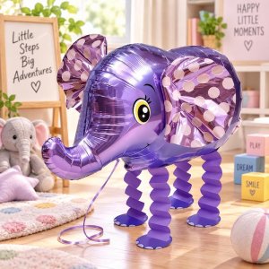 Elephant Walking Pet Balloon