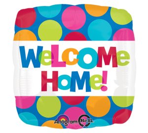 welcome balloons