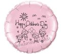 Customised Print Happy Children's Day on Foil Balloon Singapore