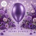 Pearl Purple Helium Latex Balloon Singapore