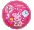 Peppa Pig Puddle Jumper Pink Mylar Balloon
