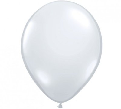Crystal Clear Helium Latex Balloon Singapore
