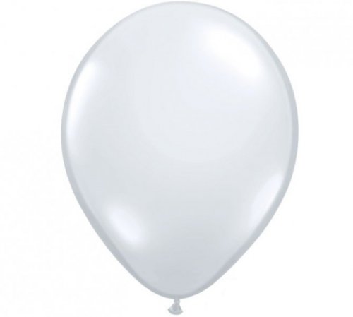 Crystal Clear Helium Latex Balloon