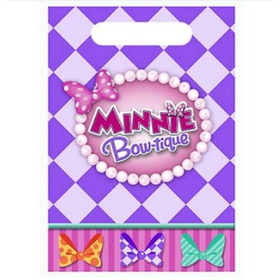 Minnie Mouse Bow-Tique Loot Bags Singapore