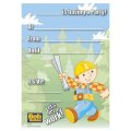 Bob The Builder Party Invitations Singapore