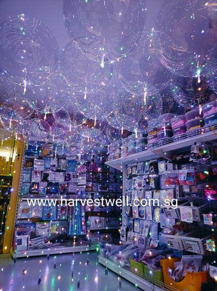 LED Bubble Balloon Singapore